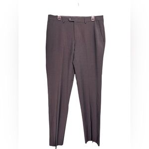 Bar III Men's Suit Pant Slim Fit Size 34W/32L (Wool Blend)